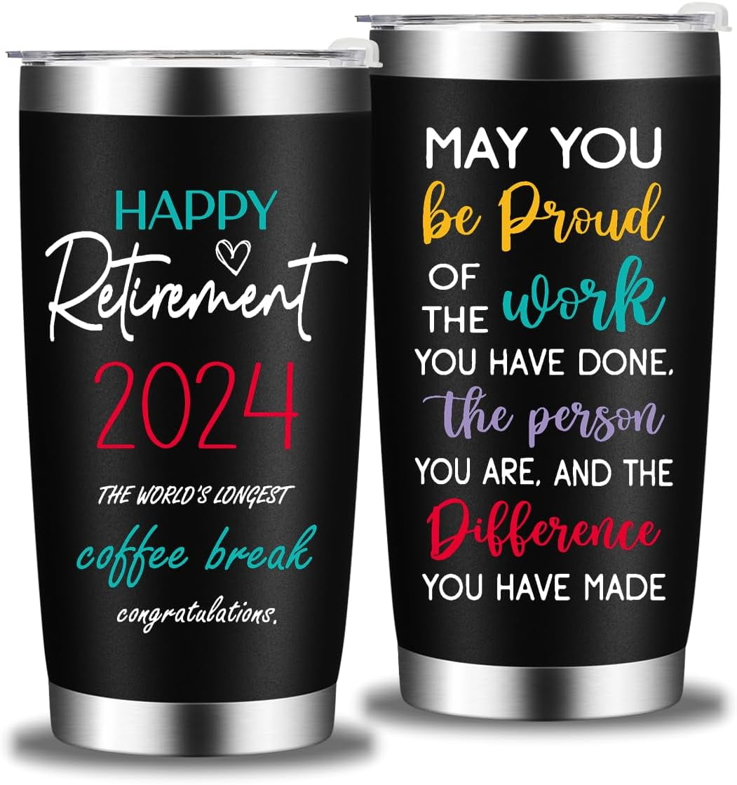 Retirement Gifts for Men Women 2024 Happy Retirement Gifts for Women