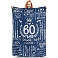 thumbnail image 1 of Retirement Gifts for Men Women 2025, Happy Retirement Gifts Blanket 50"x60", Funny Retirement Gifts for Men, Best Retired Gifts for Coworker, Cool Retirement Decorations Men, 1 of 5