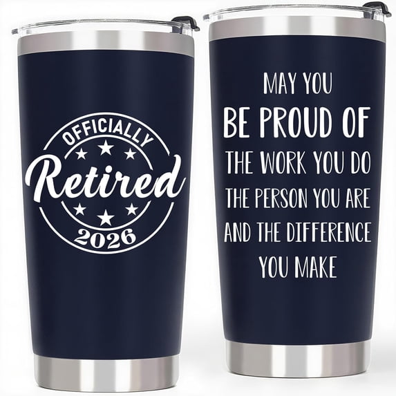 Retirement Gifts Officially Retired 2026 for Men - Best Retirement ...