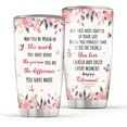 thumbnail image 1 of Retirement Gifts Tumbler with Lid and Straw 20 oz Retired Free and Fabulous Fun Happy Retirement Gifts Coffee Cup For Women, Coworkers or Friends Travel Tumbler Mug, 1 of 6