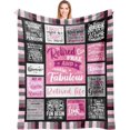 thumbnail image 1 of Retirement Gifts for Woman - Retirement Gifts 2024 - Best Retirement Gifts - Farewell Gifts for Coworker - Coworker Leaving Gifts for Women - Going Away Gift - Goodbye Gift Blanket 50"X60", 1 of 6