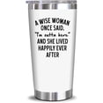 thumbnail image 1 of Retirement Gifts For Women 2024 - Happy Retirement Gifts - Coworker Leaving Gifts, Farewell Gifts, Goodbye Gifts For Coworkers, Friends - 20 Oz Tumbler, 1 of 6