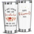 thumbnail image 1 of Retirement Gifts for Women 2024 Happy Retirement Tumbler 20oz Personalized Farewell Gift for Teachers, Friends, Bosses, Moms, Coworkers Customizable Design, 1 of 6
