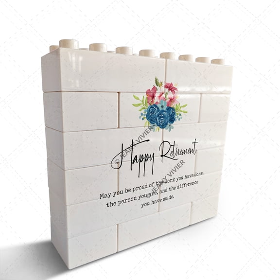 Retirement Gifts for Women Best Retirement Gifts for Men Happy Retirement Party Decorations Retirement Plaque for Retired Coworker Nurse Doctors Teacher Novelty Decorative Sign/Plaque