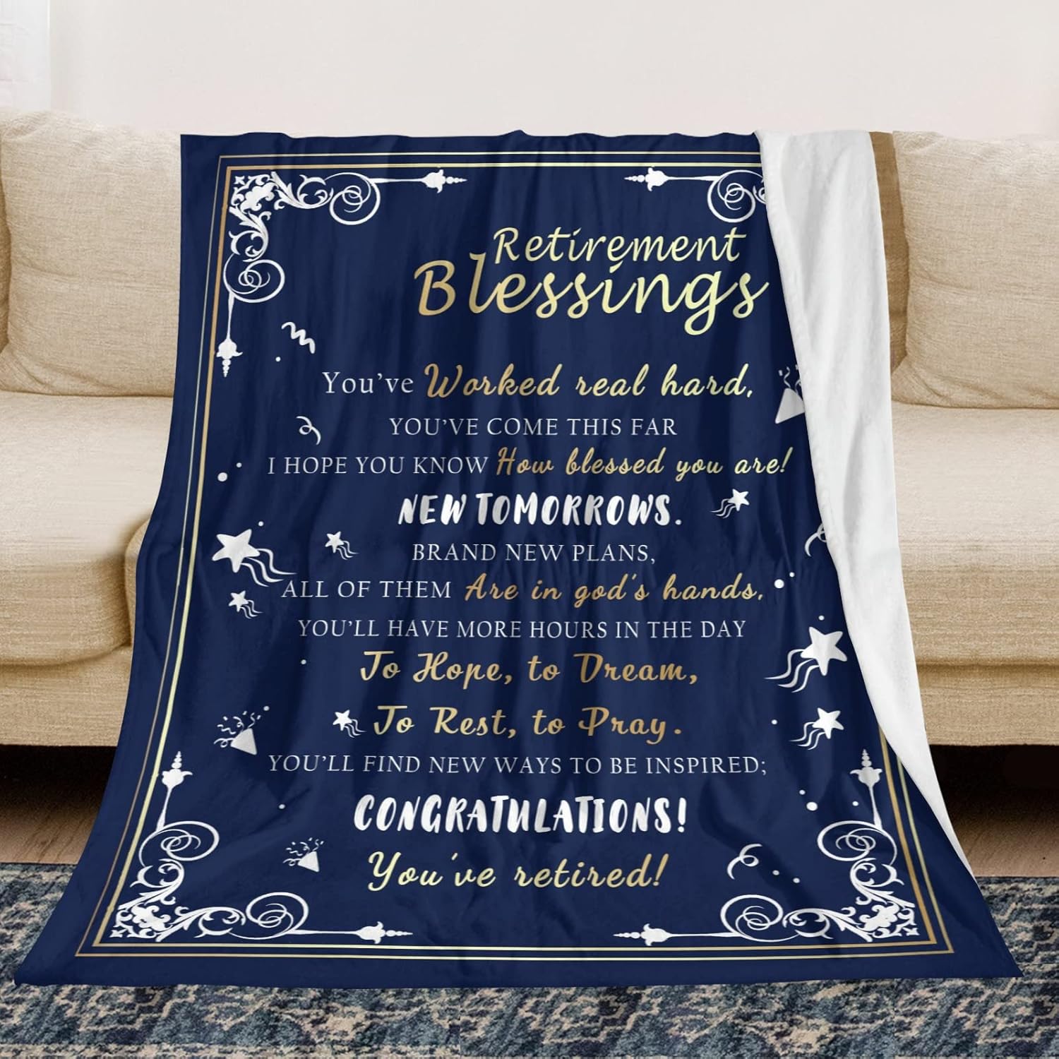 Retirement Gifts for Women Men 2024,Happy Retirement Appreciation Gift