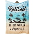 thumbnail image 1 of Retirement Gifts for Women Men 2024, Retirement Blanket Gifts, Coworker Leaving Gifts, Farewell Going Away Gifts, Retirement Gifts for Colleagues, Friends, Teachers, Nurses, Doctor, Boss, 1 of 5