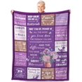 thumbnail image 1 of Retirement Gifts for Women Men, Retired Throw Soft Blankets for Bed 50x60 Inches Flannel Blanket, Happy Retirement Gifts for Coworker Friends Grandma Mom, Going Away/Farewell/Leaving, 1 of 5