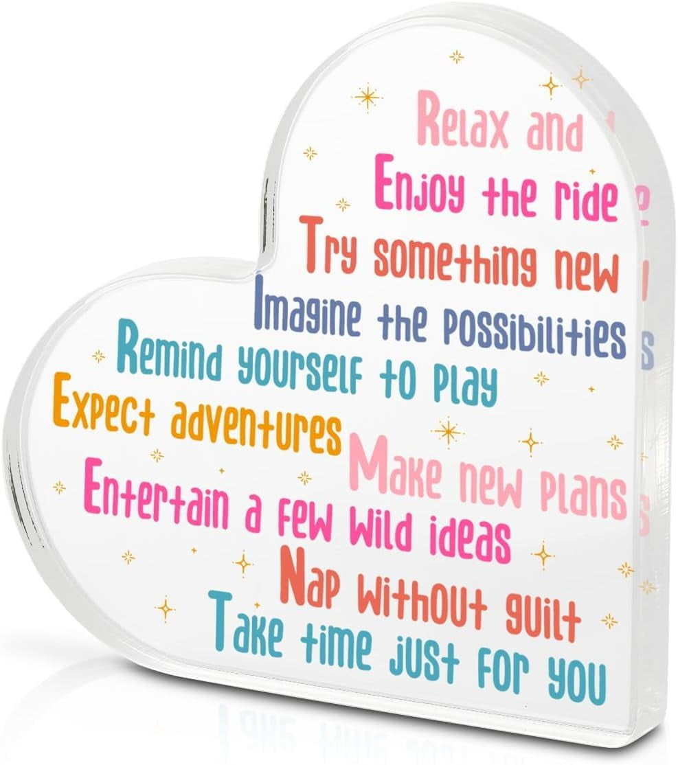 Retirement Gift Crystal Plaque With LED Base | Laser Engraved Keepsake For Retirees, Boss, Coworker