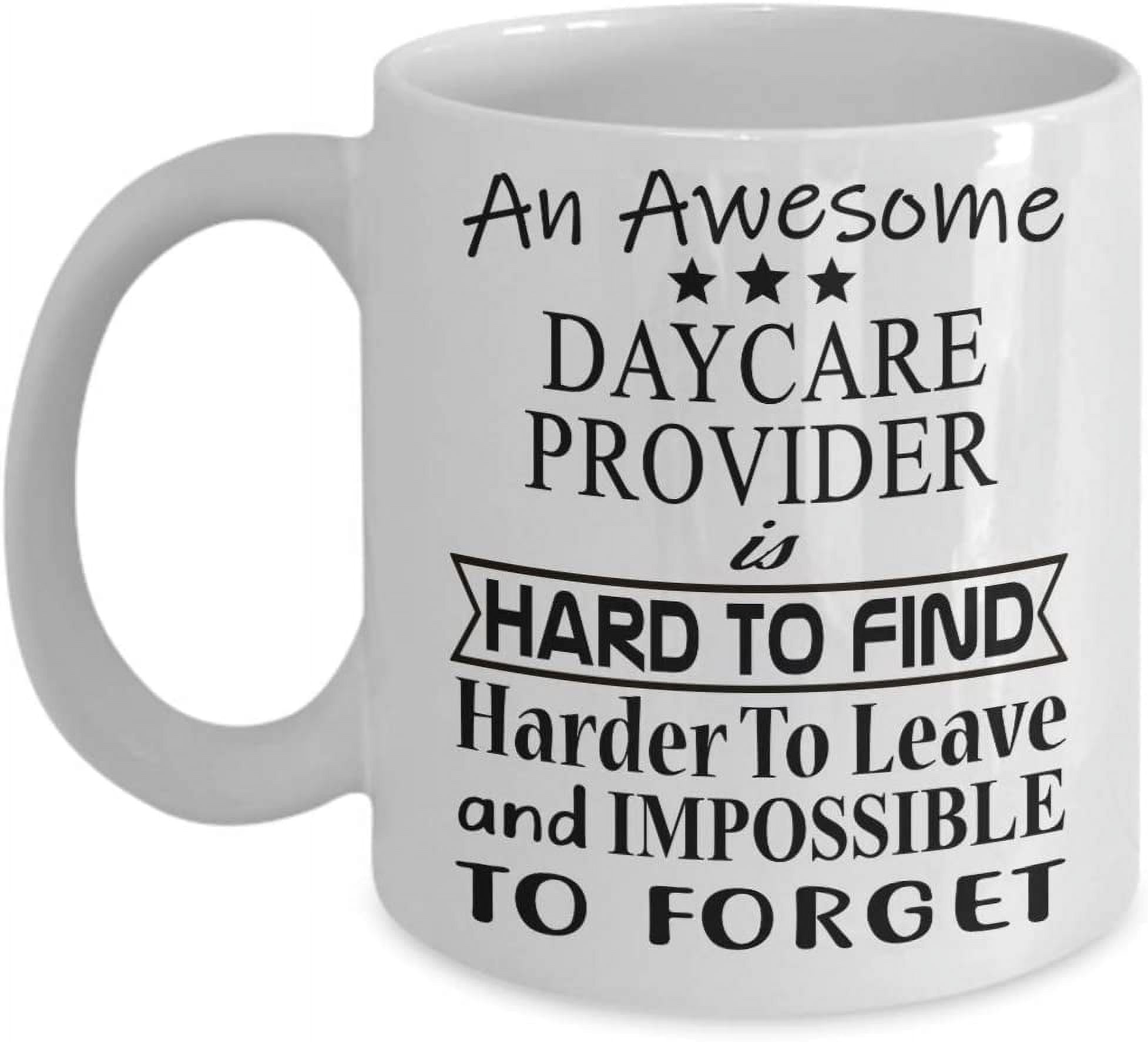 Retirement Gifts for Daycare Provider Coffee Mug Gift Idea for Retired