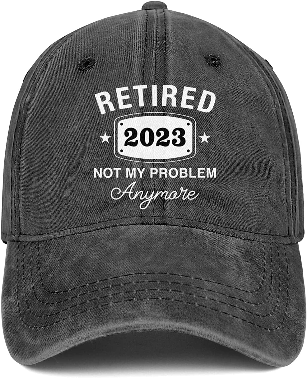 Retirement Gifts for Men Women 2023 Retired Hat Gift Ideas Embroidered Baseball Cap