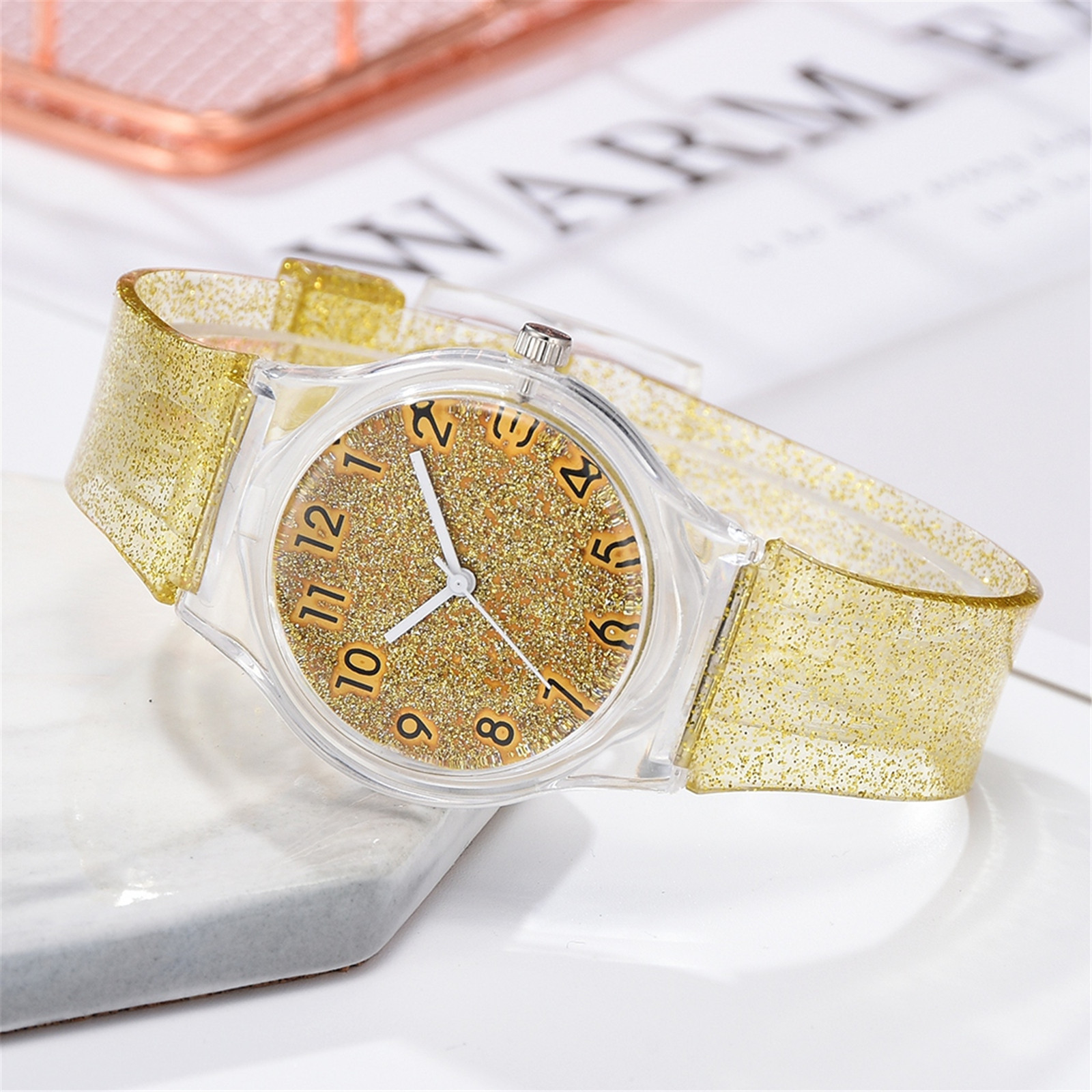 Retirement Gifts for Women , Fashion Women's Summer Quartz Watch Deals