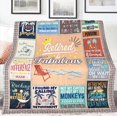 thumbnail image 1 of Retirement Gifts for Women Men, Retirement Blanket 50"x 60" Best Retirement Gifts Blanket Lightweight Cozy Home Decosr Soft Warm for Living Room Sofa, 1 of 6