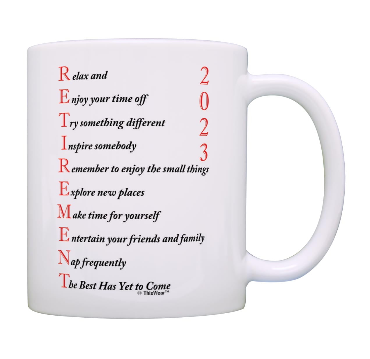 Retirement Gifts for Women or Men Retirement 2023 Retired Poem Retirement Gift Ideas for