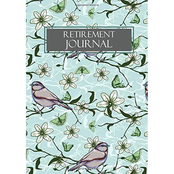 Pre-Owned Retirement Journal: Retirement Gift for Women; Retirement Adventure Journal to Record Travel and Activities with Table of Contents Paperback