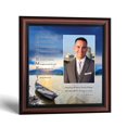 thumbnail image 1 of Retirement Gift for Women, Blue Canoe Photo Frame Keepsake, 1 of 7