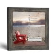 thumbnail image 1 of Retirement Gifts for Women, Red Chair Picture Frame, 1 of 8