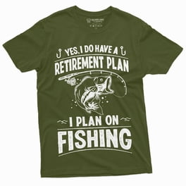 Funny Fishing Gift for Fisherman Husband Boyfriend Dad Grandpa Father  T-shirt