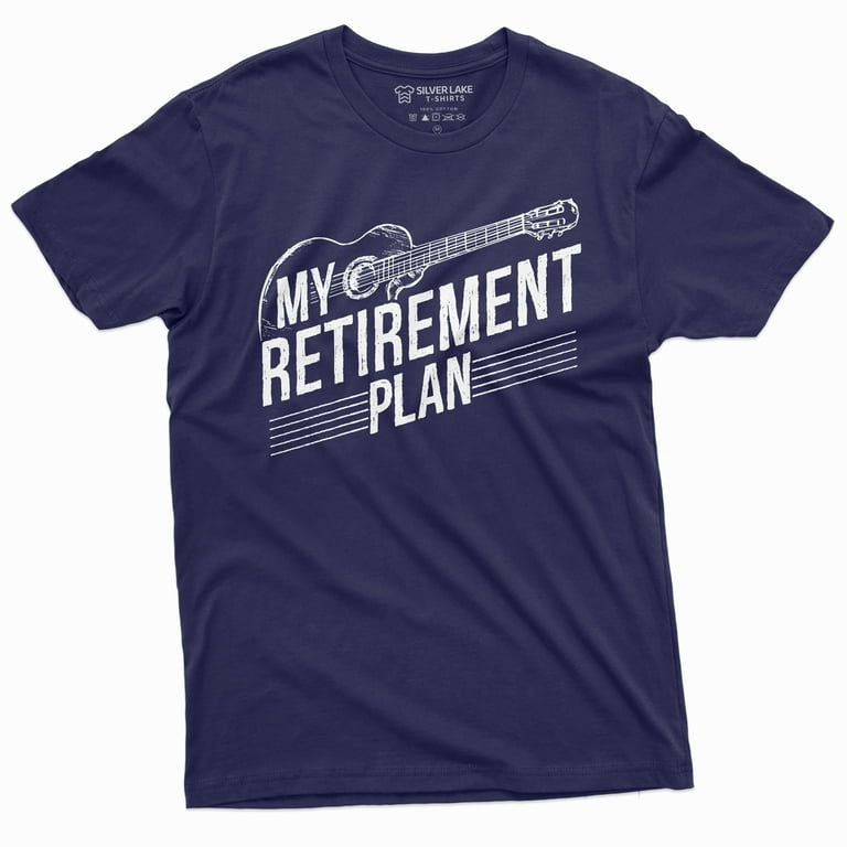 Retirement Plan - I Plan On Playing The Drums T Shirts X-Mas Retirement Plan - I Plan On Playing The Drums T Shirts X-Mas