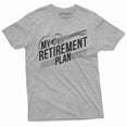 thumbnail image 1 of Retirement Plan Mens T-Shirt Guitar Player Guitarist Tee Shirt Musician Tee (XX-Large Grey), 1 of 6