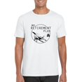 thumbnail image 1 of Retirement Plan RC Aircraft Funny Hobby Radio Control T-Shirt, for men & women, up to size 5XL, 1 of 3