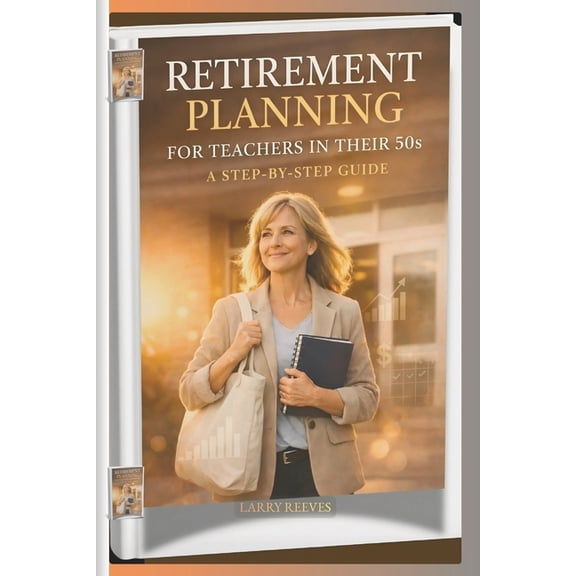 Retirement Planning For Teachers In Their 50s: A Step-by-Step Guide, (Paperback)