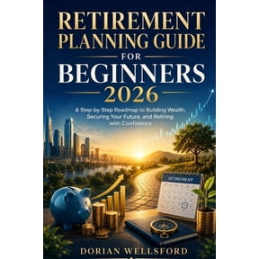 Retirement Planning Guide for Beginners 2026: A Step-by-Step Roadmap to Building Wealth, Securing Your Future, and Retir, (Paperback)