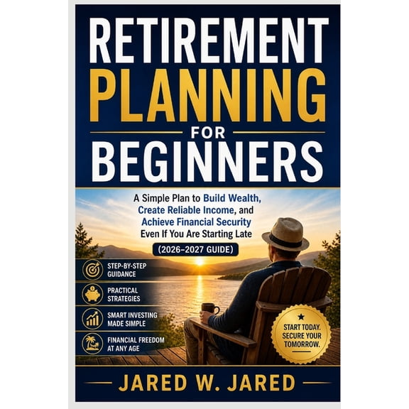 Retirement Planning for Beginners: A Simple Plan to Build Wealth, Create Reliable Income, and Achieve Financial Security, (Paperback)