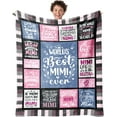thumbnail image 1 of Retirement Sherpa Fleece Throw Blanket Retirement Gifts for Women 2024 Best Retirement Gifts - Happy Retirement Blanket Gifts for Nurse Coworker Boss Lady Friend Woman 50''x60'', 1 of 5