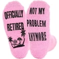 thumbnail image 1 of Retirement Socks - Funny Socks for Women, Retirement Gift, 1 of 4