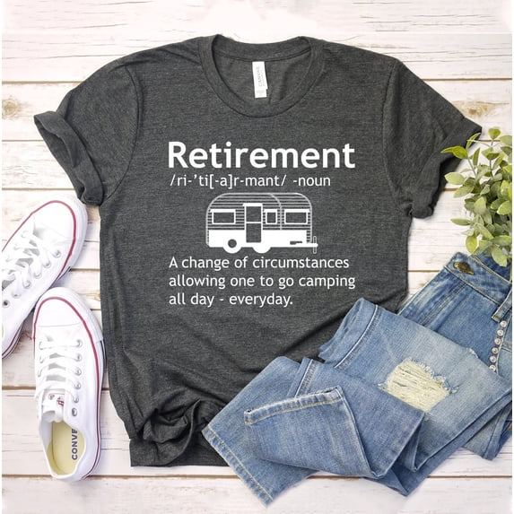 Retirement T-shirt Christmas Gift Papa's Girl Tee Party Shirt Dad Top Retired Shirts Cute Retire Family Mom Funny New Grandma For Women