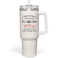 thumbnail image 1 of Retirement Tumbler 40 oz Stainless Steel with Handle & Straw Happy Retirement Gifts Farewell & Goodbye Presents for Coworkers, 1 of 6