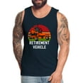 thumbnail image 1 of Retirement Vehicle Funny Zero Turn Lawn Mower Men’s Premium Tank, 1 of 7
