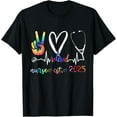 thumbnail image 1 of Retirement gifts Nurse 2025 Nursing Retired Nurse 25 Tie Dye T-Shirt, 1 of 4