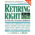thumbnail image 1 of Pre-Owned Retiring Right : Planning for a Successful Retirement 9780895296559 Used, 1 of 1