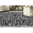 thumbnail image 1 of Retna Rugs, 3D Printed Rug, Classic Rug, Abstract Rugs, Accent Rug, Street Graffiti Rugs, Black and White Rug, Graffiti Rugs, Runner Rug, 2.6'x9.2' - 80x280 cm, 1 of 8