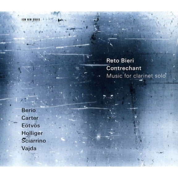 Reto Bieri - Contrechant - Music & Performance - CD