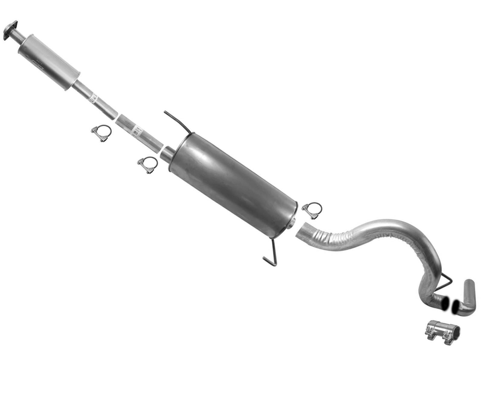 Retor Retor Pipes Muffler Tail Pipe Kit for Ford F150 5.0L 2015-2020, 122.5 ...