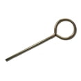 thumbnail image 1 of Retort Ring, Closed - 3" I.D. with 5.5" Stem - Plated Mild Steel - Eisco Labs, 1 of 1