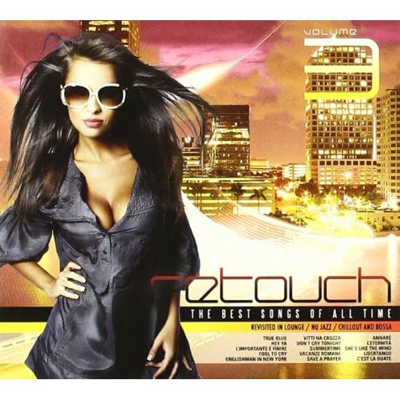 Vari-Retouch Vol.3 Retouch Vol.3 (CD)