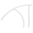 thumbnail image 1 of Retozar Low Maintenance Triton Pool Rail Series, White, 36 H x 44 W inches, 1 of 1