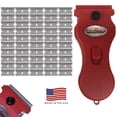 thumbnail image 1 of RetraGuard Cooktop + Hard Surfaces Razor Blades Scraper + 50 Blades, 1 of 5
