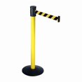 thumbnail image 1 of Retracta-Belt Barrier Post with Belt,40 In. H,Sloped 321YA-BYD, 1 of 2