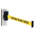 thumbnail image 1 of Retracta-Belt Belt Barrier, Black, Magnet, 10ft.L WH700SB-CAU-MM, 1 of 1