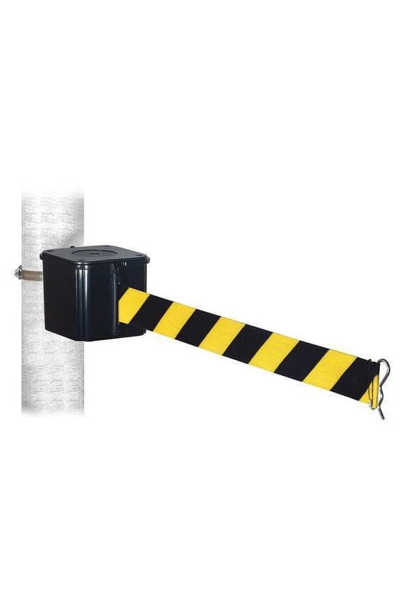 Retractable Belt Barrier,15 ft.,4inH WH412SB15-BYD-HC