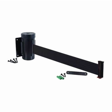 Wall Barrier, 10ft Black Belt WM700SB-BK-RE