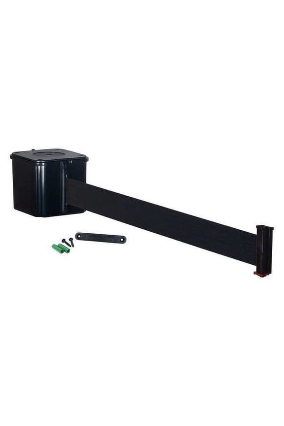 Wall Barrier, 20ft Black Belt WM412SB20-BK-RE