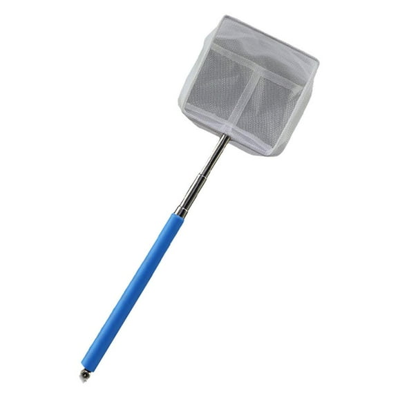 Retractable 3D Stainless Steel Net for Cleaning Fish Tanks Moving Small Fish I0E2