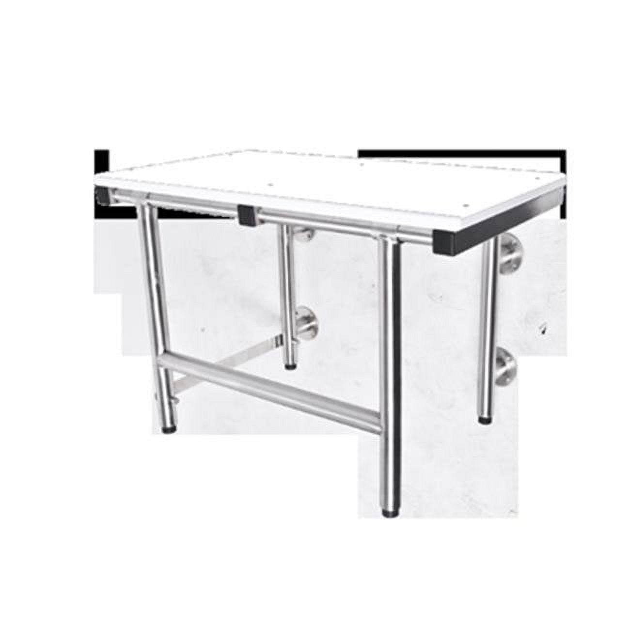 Retractable Ada Compliant Shower Bench