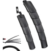 Retractable & Adjustable Bike Mudguard, Bicycles Cycling Front, Front and Rear Mudguards for Mountain & Road Bicycles, Telescopic Cycling Splash Protection