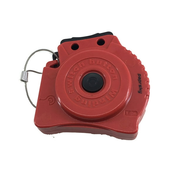 Retractable Adjustable Cable Lockout - PS-LOTO-ACLRETRACT Pack of 2